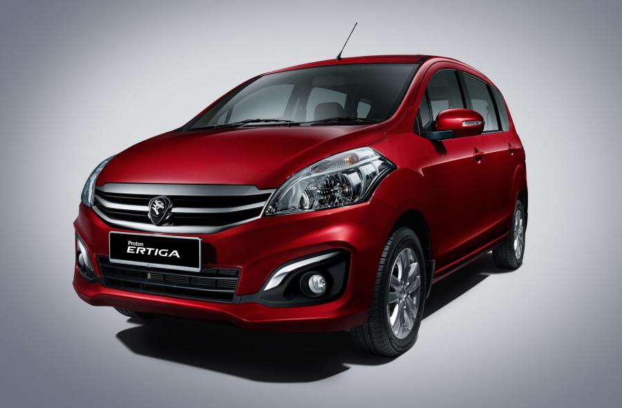  Proton Ertiga 2016 года  (фото 38 из 38)